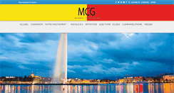 Desktop Screenshot of mcge.ch