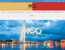 Tablet Screenshot of mcge.ch